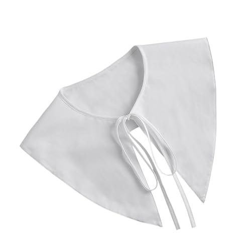 BESPORTBLE Dickey-kragen Für Damen Aus Baumwollmaterial Abnehmbarer Fake-kragen Kragen Für Damen Passend Für Pullover Kleider Und Uniformen Verleiht Formellen Look von BESPORTBLE