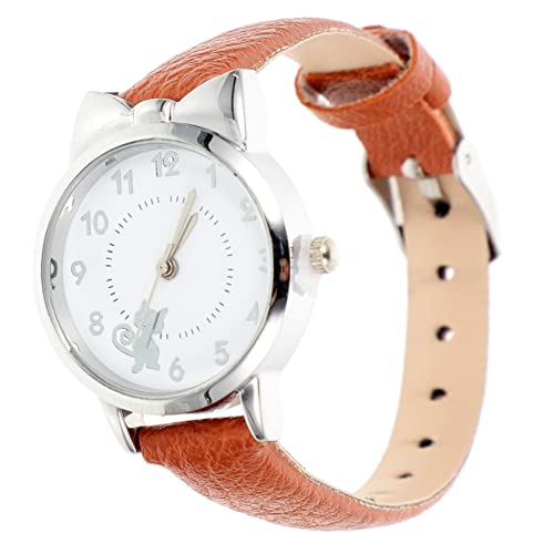 BESPORTBLE Damen Armbanduhr Im Kreativen Katzen Design Eleganter Look Leicht Modebewusste Frauen Verschiedene Anlässe von BESPORTBLE