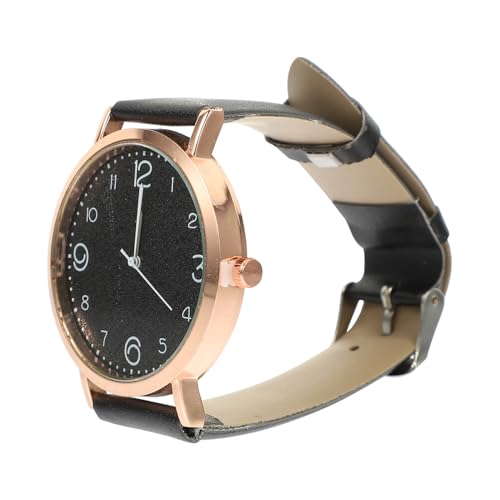 BESPORTBLE Damen Armbanduhr Lederarmband Minimalistisch Damenuhr für Handgelenkuhr Komfortabel Atmungsaktiv für Verschiedene Anlässe Altersgruppen von BESPORTBLE