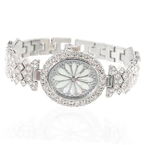 BESPORTBLE Damenuhr Armbanduhr Für Mädchen Glänzendes Design Uhrendekoration Langlebiges Material Passt Zu Vielen Anlässen von BESPORTBLE