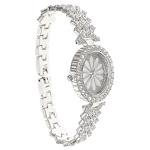 BESPORTBLE Damen Armbanduhr Mit Verzierung Verstellbare Casual Uhr Für Stilvolle Frauen Zartes Design Für Besondere Anlässe BESPORTBLE Damen Armbanduhr Mit Verzierung Verstellbare Casual Uhr Für Stilvolle Frauen Zartes Design Für Besondere Anlässe von BESPORTBLE