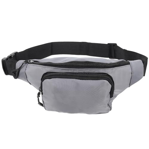 BESPORTBLE Damen Bauchtasche aus Wasserabweisend mit Reißverschluss Multifunktionale Crossbody Umhängetasche für Sport Reisen Alltag Leichte Große Kapazität Modische Gürteltasche von BESPORTBLE