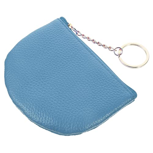 BESPORTBLE Kleine Damen Geldbörse Mit Reißverschluss Münzgeldbörse Und Schlüsseltasche Kompakt Und Leicht Für Kleingeld Lippenstift Und Schlüssel von BESPORTBLE