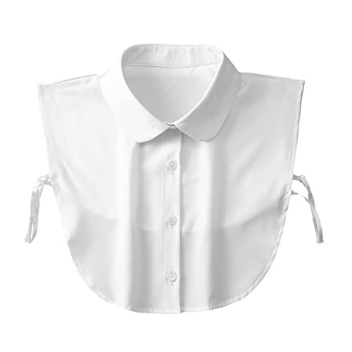 BESPORTBLE Damen Fake Kragen Aus Baumwolle Abnehmbarer Weißer Kragen Modisches Accessoire Für Hemden Vielseitig Kombinierbar Für Büro Und Freizeit BESPORTBLE Damen Fake Kragen Aus Baumwolle Abnehmbarer Weißer Kragen Modisches Accessoire Für Hemden Vielseitig Kombinierbar Für Büro Und Freizeit von BESPORTBLE
