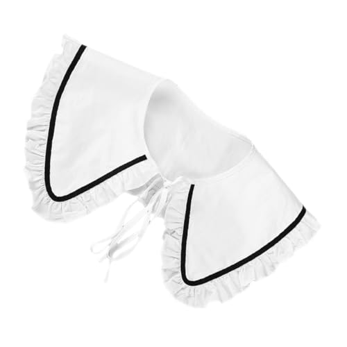 BESPORTBLE Damen Gefälschter Hemdkragen Abnehmbarer Fake Design Vielseitig Einsetzbar Zur Ergänzung Von Blusen Pullovern Elegantes Dekorationsaccessoire von BESPORTBLE