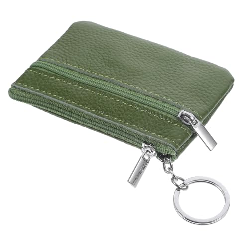 BESPORTBLE Schlüsselanhänger Geldbörse Für Damen Kleine Tasche Mit Reißverschluss Münztasche Und Wechselgeldbörse Kompakt Und Tragbar Für Jeden Tag von BESPORTBLE