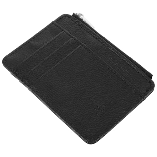 BESPORTBLE Geldbörse Für Damen Wechselgeldbörse Aus Pu Halter Für Kleingeld Und Münzen Brieftasche Mit Mehreren Fächern Geeignet Für Karten Und Quittungen Leicht Und Kompakt Für Einkäufe Und von BESPORTBLE