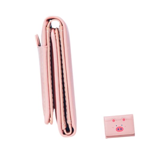 BESPORTBLE Damen Geldbörse Aus Kartenetui Cartoon Münzbeutel Für Mädchen Frauen Kurze Clutch Mit Stauraum Für Reisen Einkauf von BESPORTBLE