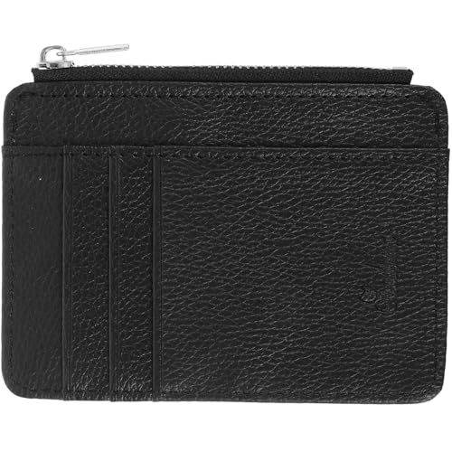 BESPORTBLE Geldbörse Für Kleingeld Und Münzen Pu-Tasche Mit Fächern Für Karten Und Quittungen Wechselgeldhalter Für Damen Und Herren Leicht Zu Verstauen Transportieren Für Reisen Und von BESPORTBLE