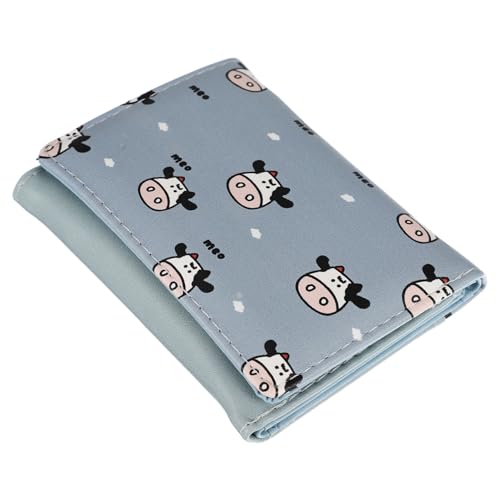 BESPORTBLE Dreifach-geldbörse Für Damen Druck-geldbörse Aus Pu Schöne Lagerung Brieftasche Tragbare Damenbrieftasche Kurze Tasche Für Frauen Mit Kartenfächern Handtasche Für Mädchen von BESPORTBLE