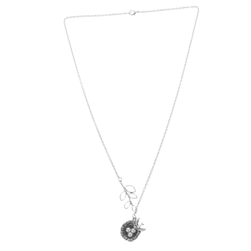 BESPORTBLE Damen Halskette Mit Anhänger Modischer Halsschmuck Hochwertigen Materialien Muttertagsgeschenk Leicht Tragbar Vielseitig Kombinierbar von BESPORTBLE