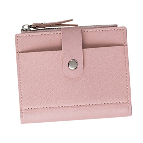BESPORTBLE Kleines Damen Pu Portemonnaie Mit Kartenhalter Kurz Stil Geld Brieftasche Für Mädchen Und Frauen Zum Aufbewahren Von Karten Und Tickets von BESPORTBLE