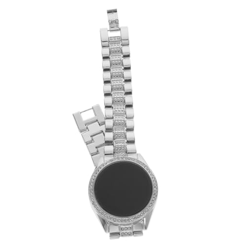 BESPORTBLE Damen LED Armbanduhr Mit Strasssteinen Exquisite Handgelenksuhr Für Stilvolle Anlässe Leicht Elegant Für Besondere Events BESPORTBLE Damen LED Armbanduhr Mit Strasssteinen Exquisite Handgelenksuhr Für Stilvolle Anlässe Leicht Elegant Für Besondere Events von BESPORTBLE