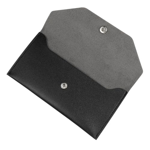 BESPORTBLE Damen Lange Clutch Geldbörse PU Eleganter Leichter mit Großer Kapazität Wiederverwendbare Budget Envelope für Reisen Einkäufe von BESPORTBLE