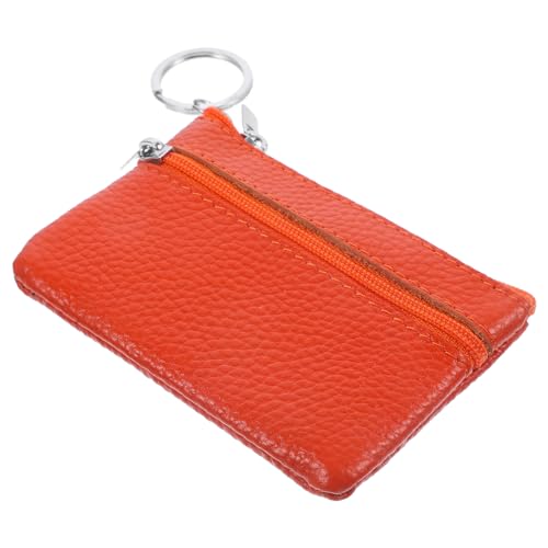 BESPORTBLE Damen Leder Geldbörse Mit Schlüsselanhänger Geldbörse Für Damen Praktische Münztasche Mit Reißverschluss Handliche Damenhandtasche Kleine Geldbörse Für Alltag BESPORTBLE Damen Leder Geldbörse Mit Schlüsselanhänger Geldbörse Für Damen Praktische Münztasche Mit Reißverschluss Handliche Damenhandtasche Kleine Geldbörse Für Alltag von BESPORTBLE