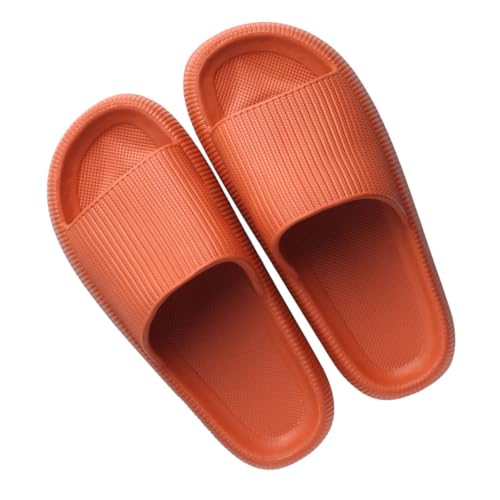 BESPORTBLE Damen Massage Badeslipper Rutschfest Atmungsaktiv Leicht Sommer Hausschuhe mit Weichem Fußbett für Badezimmer und Strand Komfortable Langlebige Pantoffeln von BESPORTBLE