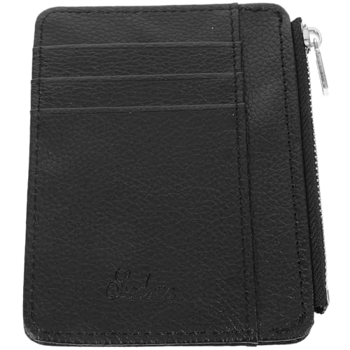 BESPORTBLE Damen Münzbörse Mit Reißverschluss Multifunktionale Geldbörse Mit Kartenfächern Und Münzfach Elegante Handtasche Für Alltag Und Reisen von BESPORTBLE