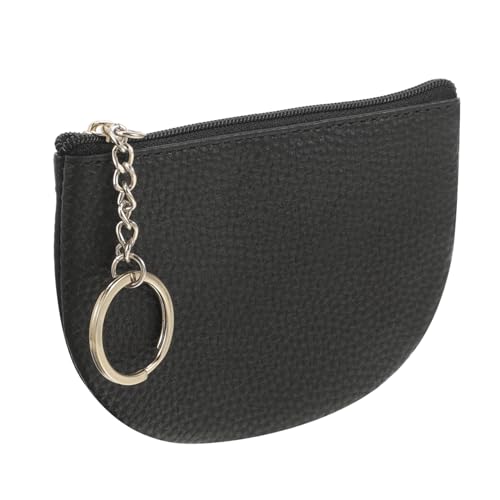 BESPORTBLE Damen Münzgeldbörse Aus Kleine Geldbörse Mit Schlüsselanhänger Mini Portemonnaie Für Kleingeld Stilvolles Und Kompaktes Design von BESPORTBLE