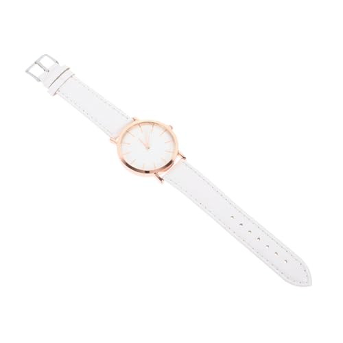 BESPORTBLE Damen Quarzuhr mit PU Lederarmband Leicht Geburtstagsgeschenk Armbanduhr für Frauen Präzise Zeitmessung Anpassbares Armband Elegantes Design von BESPORTBLE