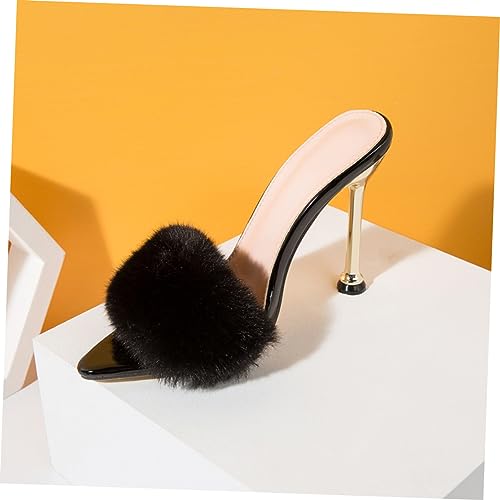 BESPORTBLE Damen Sandalen mit Dünnem Absatz Modisch und Langlebiges Material Einfache Handhabung Stilvolle High Heels für Mädchen Geeignet für Sommer und Besondere Anlässe von BESPORTBLE