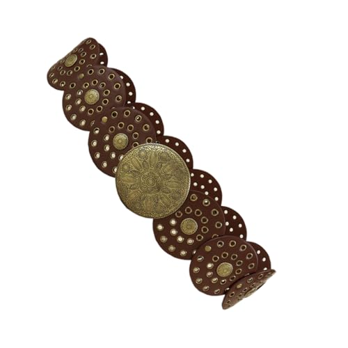 BESPORTBLE Taillengürtel Damen Hüftgürtel Scheibengürtel Für Kleider Jeans Röcke Freizeitmode Cosplay-accessoires Strandpartys von BESPORTBLE