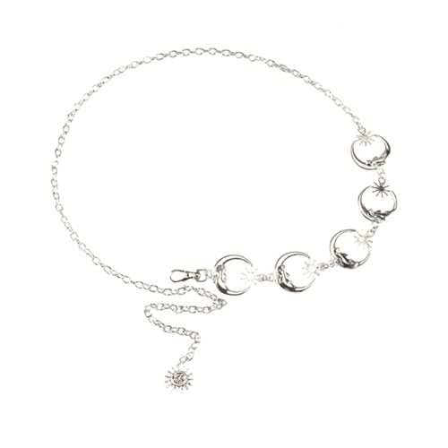 BESPORTBLE Damen Taillenkette Verstellbare Hüftkette für Frauen Modisches Accessoire für Partys Clubs Festliche Anlässe Leicht Langlebig für Kleider Jeans von BESPORTBLE