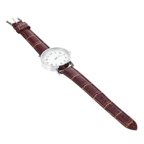 BESPORTBLE Damen Uhr Mit Verstellbarem Lederarmband Minimalistisches Design Uhr Für Frauen Modebewusst Vielseitig BESPORTBLE Damen Uhr Mit Verstellbarem Lederarmband Minimalistisches Design Uhr Für Frauen Modebewusst Vielseitig von BESPORTBLE
