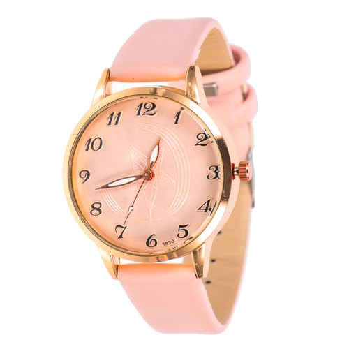 BESPORTBLE Damenarmbanduhr Mit Stern Design Verstellbarem Riemen Handgelenk von BESPORTBLE
