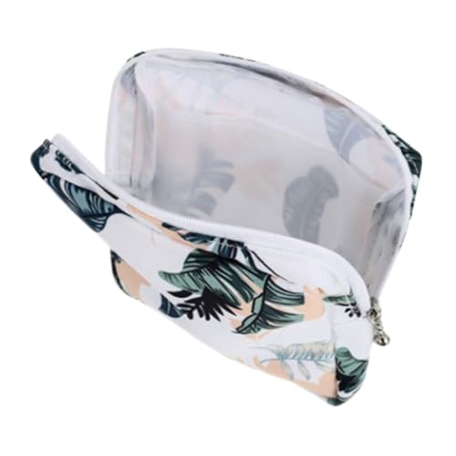 BESPORTBLE Kleines Geldbörse Für Damen Mit Reißverschluss Münzgeldbörse Periodenbeutel Zum Aufbewahren Von Kleinen Gegenständen Wie Münzen Lippenstift Damenbinden Und Schlüsseln von BESPORTBLE