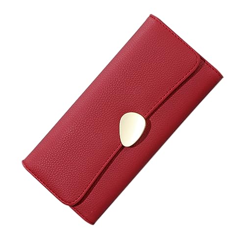 BESPORTBLE Damenhandtaschen Mädchen Geldbörse Damen Geldbörse Mädchen Münzaufbewahrung Dame Lange Damen Faltbare Geldaufbewahrung von BESPORTBLE