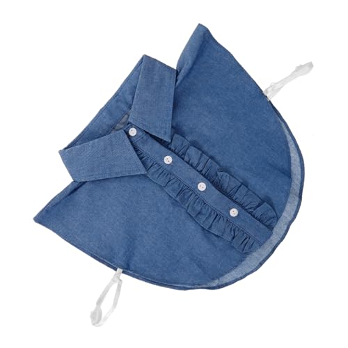 BESPORTBLE Abnehmbarer Spitzkragen Aus Fake-kragen Für Kleidung Leicht Zu Waschen Stilvolles Accessoire Für Pullover Und Uniformen von BESPORTBLE