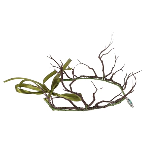 BESPORTBLE Dekoratives Stirnband Für Frauen Exotisches Kopfschmuck Accessoire Mit Grünem Für Outfits Hochzeiten Besondere Anlässe Elegantes Haarband von BESPORTBLE