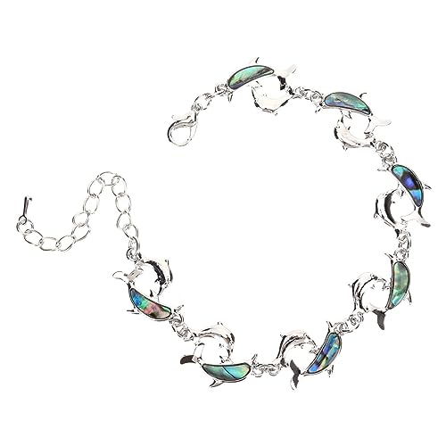 BESPORTBLE Verstellbares Armband Kettenarmband Für Frauen Ozeanschmuck Zartes Armband Ästhetisches Bettelarmband Fußkettchen Strand Schmuck von BESPORTBLE