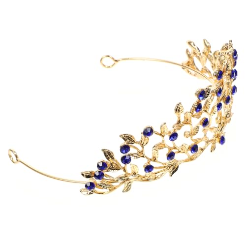 BESPORTBLE Diamant Krone Kopfreif Party Elegante Braut Kopfbedeckung Brautdekoration Brautjungfer Hochzeit Die Krone Mädchen Haar Accessoires Mädchen Haar Accessoires von BESPORTBLE