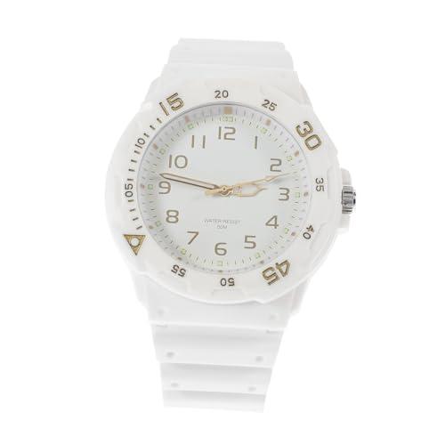 BESPORTBLE Armbanduhr Aus Silikon Modische Freizeit Uhr Für Damen Und Herren Langlebiges Leicht Ablesbares Ziffernblatt Casual Stil Uhr Für Jeden Anlass Für Sport Und Alltag von BESPORTBLE