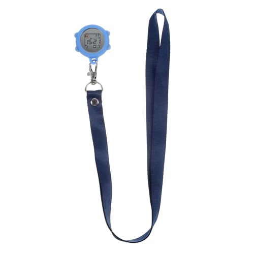 BESPORTBLE Digitale Krankenschwester Taschenuhr mit Halsband und Clip Multifunktional für Ärzte Studenten Medizinische Fachkräfte Zuverlässige Präzise Armbanduhr mit Kalender und von BESPORTBLE