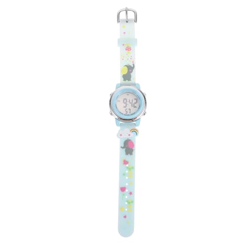 BESPORTBLE Digitaluhr Für Junge Mädchen Sportuhr Mit Alarmfunktion Kinderarmbanduhr Schöne Dekorative Uhr Für Kleine Junge Mädchen Händewaschen Regen Schweiß Kein Problem von BESPORTBLE