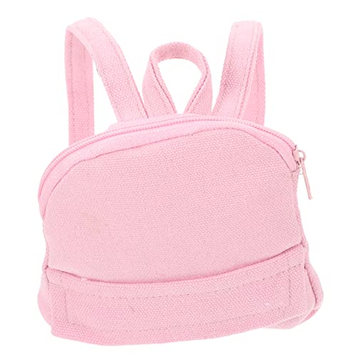BESPORTBLE Puppenrucksack Für 18-Zoll Puppen Kleiner Rucksack Für Puppen Spielzeug Rucksack Für Kinder Puppenzubehör Für Schule Lustiger Für Mädchen von BESPORTBLE