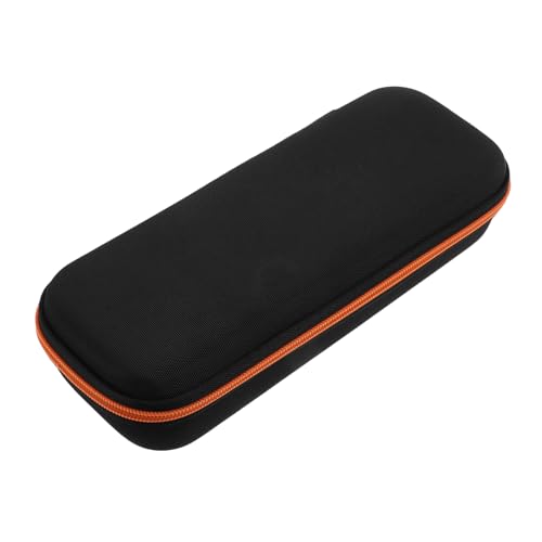 BESPORTBLE Doppelmikrofonspeicherhülle Tragbarer Mikrofon -Tragetasche Für Reisen Dual Cordless Microfon Case Sanging Karaoke Mic Organizer von BESPORTBLE