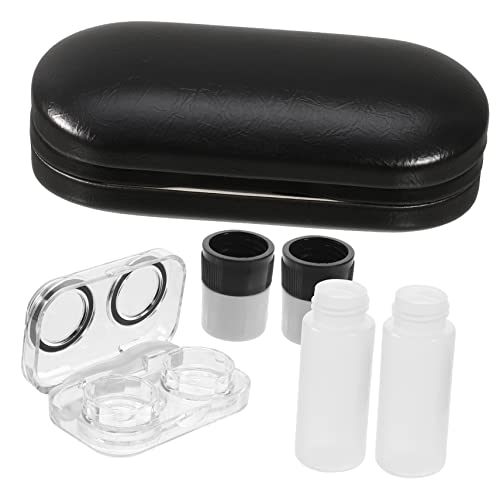 BESPORTBLE 1satz Doppelseitiges Brillenetui Für Brillen Und Linsen Tragbarer Aufbewahrungsbehälter Mit Zubehör Für Optimale Pflege Und Schutz Für Unterwegs BESPORTBLE 1satz Doppelseitiges Brillenetui Für Brillen Und Linsen Tragbarer Aufbewahrungsbehälter Mit Zubehör Für Optimale Pflege Und Schutz Für Unterwegs von BESPORTBLE
