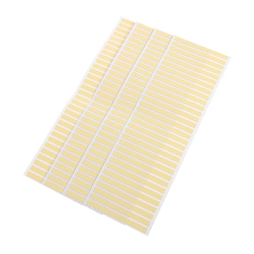 BESPORTBLE Doppelseitige Klebestreifen Für Uhrenreparatur Selbstklebende Aufkleber 4 Blätter Klebepunkte Einfach Anzuwenden Langlebig Rückstandsfrei Für Selbstgemacht von BESPORTBLE