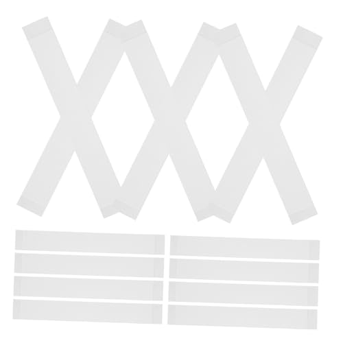 BESPORTBLE Doppelseitige Rutschfeste Kleidungsklebebänder Für Damen Transparente Körperklebebänder Für Hemden Und Kleider Unsichtbare Bh Bänder Inkl Mit Je von BESPORTBLE