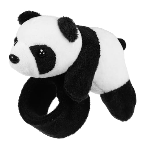 BESPORTBLE Dschungel Themen Schnapparmband Panda Kuscheltier Slap Armband für Geburtstagsfeier Mitgebsel Weiches und Sicheres Handgelenkspielzeug von BESPORTBLE