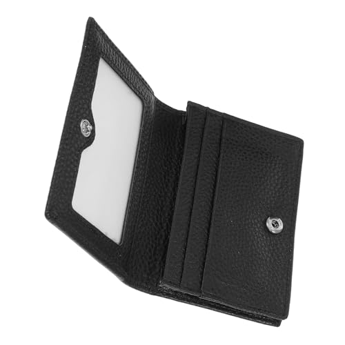 BESPORTBLE Bifold Geldbörse Für Herren Aus Pu Mit Schnalle Und Reißverschluss Für Kreditkarten Personalausweis Bargeld Und Münzen Stilvolle Herrenbörse Für Büro Und Partys von BESPORTBLE