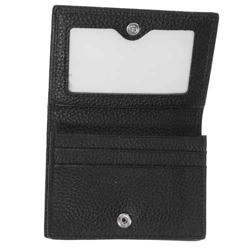 BESPORTBLE Echte Lederbrieftasche Pu-Geldbörse Herrenmode Geldbörse Zweiteilige Geldbörse Herren Geldbörse Herren-Clutch-Geldbörse Kreditnehmer für Männer Black BESPORTBLE Echte Lederbrieftasche Pu-Geldbörse Herrenmode Geldbörse Zweiteilige Geldbörse Herren Geldbörse Herren-Clutch-Geldbörse Kreditnehmer für Männer Black von BESPORTBLE
