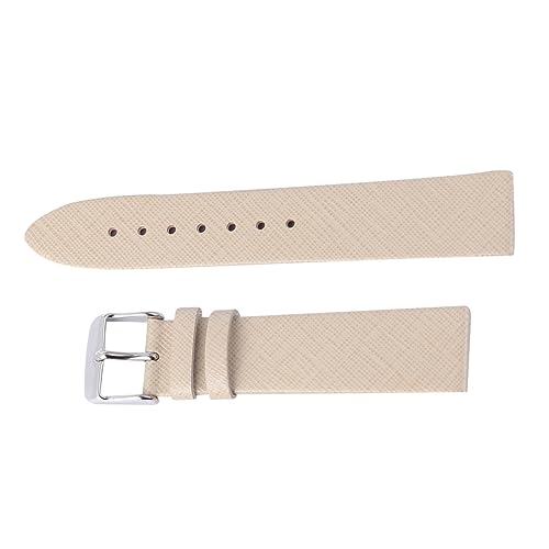 BESPORTBLE Echtes Armband Universelles Glattes Verstellbares Uhrenband Rindsleder für Sport oder Reisen Hochwertige Verarbeitung mit Natürlichem BESPORTBLE Echtes Armband Universelles Glattes Verstellbares Uhrenband Rindsleder für Sport oder Reisen Hochwertige Verarbeitung mit Natürlichem von BESPORTBLE