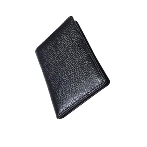 BESPORTBLE Brieftasche Aus Echtem Herren-geldbörse Mit Kartenhalter Für Bargeld Ausweise Kreditkarten Geeignet Für Business Freizeit Und Alltag von BESPORTBLE