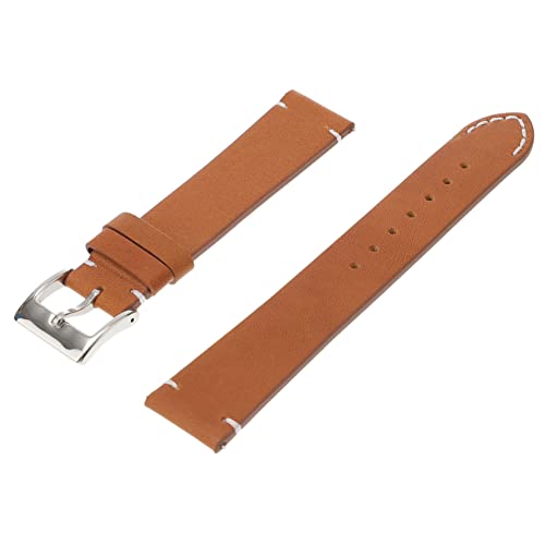 BESPORTBLE Echtes Rindsleder Vintage Uhrband Für Herren Damen Einstellbares Armband Im Klassischen Design Ultra Dünn Mit Schnellverschluss Für Armbanduhren BESPORTBLE Echtes Rindsleder Vintage Uhrband Für Herren Damen Einstellbares Armband Im Klassischen Design Ultra Dünn Mit Schnellverschluss Für Armbanduhren von BESPORTBLE