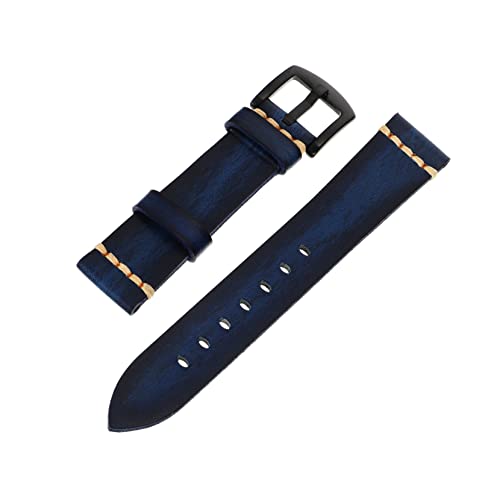 BESPORTBLE Echtes Uhrenarmband Retro Design Kompatibel Mit Meisten Mit Schwarzem Verschluss von BESPORTBLE