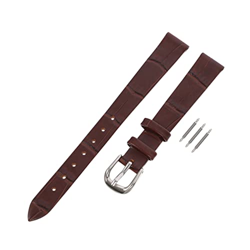 BESPORTBLE Echtes Uhrenarmband Verstellbar Langlebig Kompatibel mit Gängigen für Freizeit Formelle Anlässe Installieren von BESPORTBLE